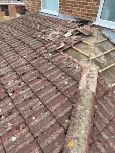 Broken Roof Tiles