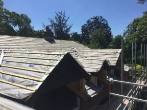 common roofs in the UK