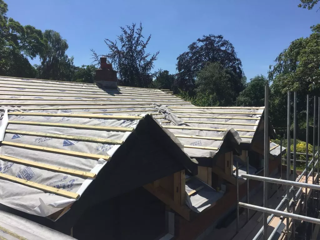 common roofs in the UK