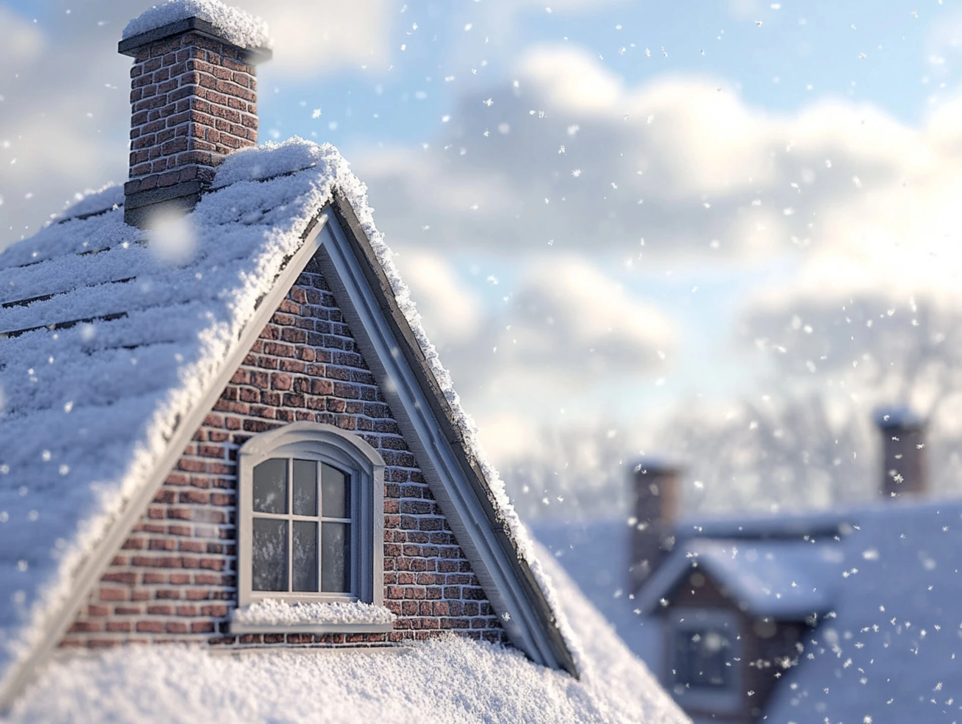 Protect Your home from Roofing Snow Damage
