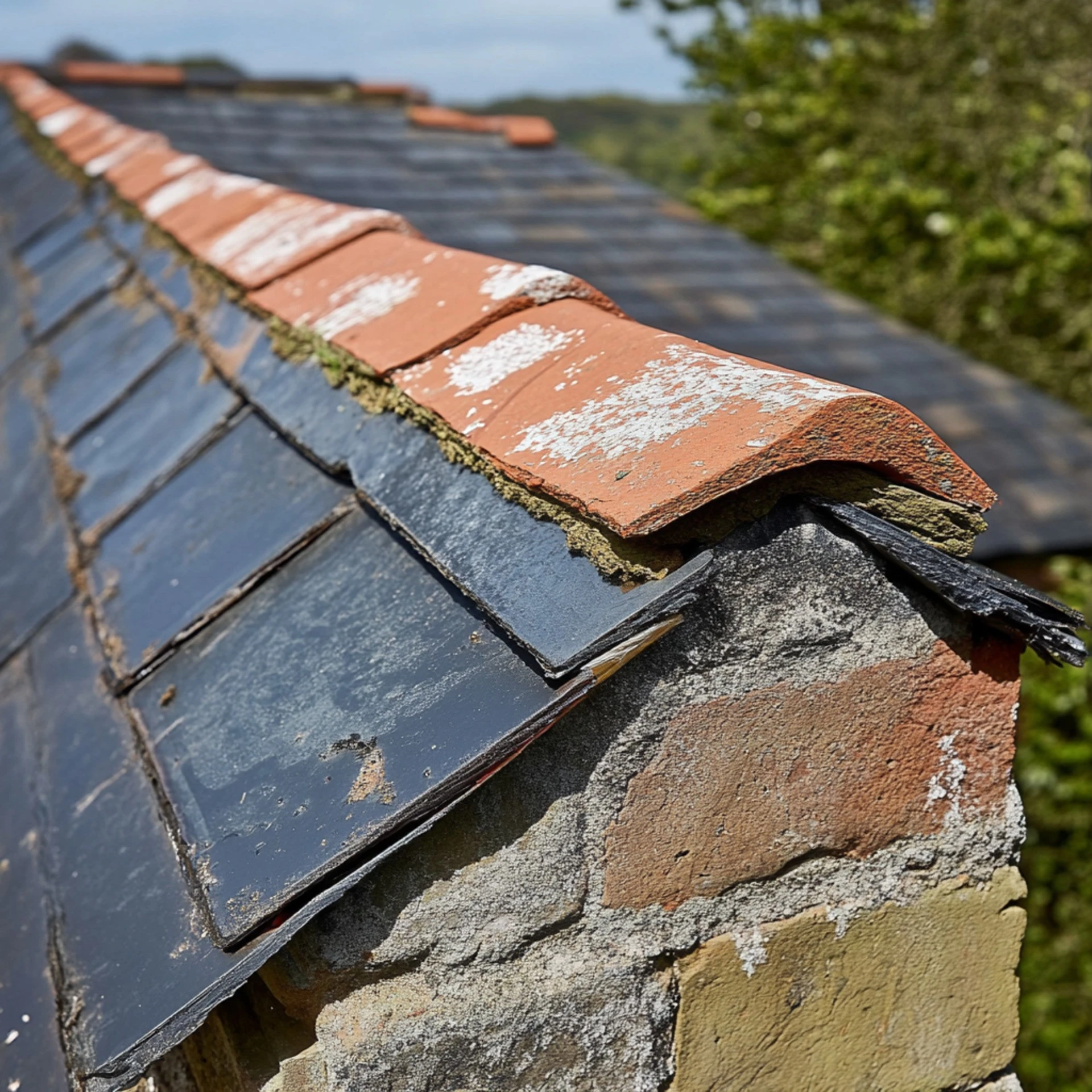 Lead Flashing Repair UK Home 2025