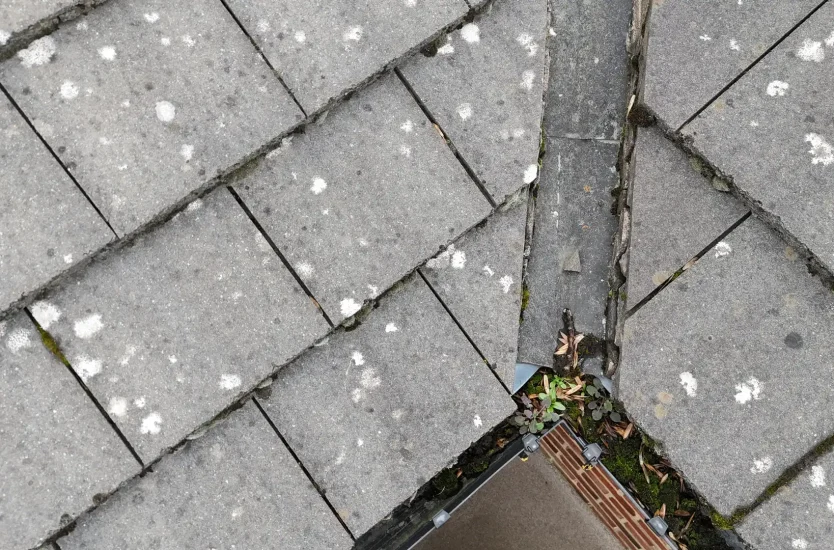 Roof Valley Leak